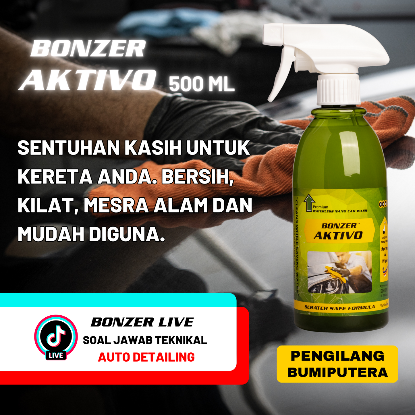 BONZER AKTIVO - 500ml