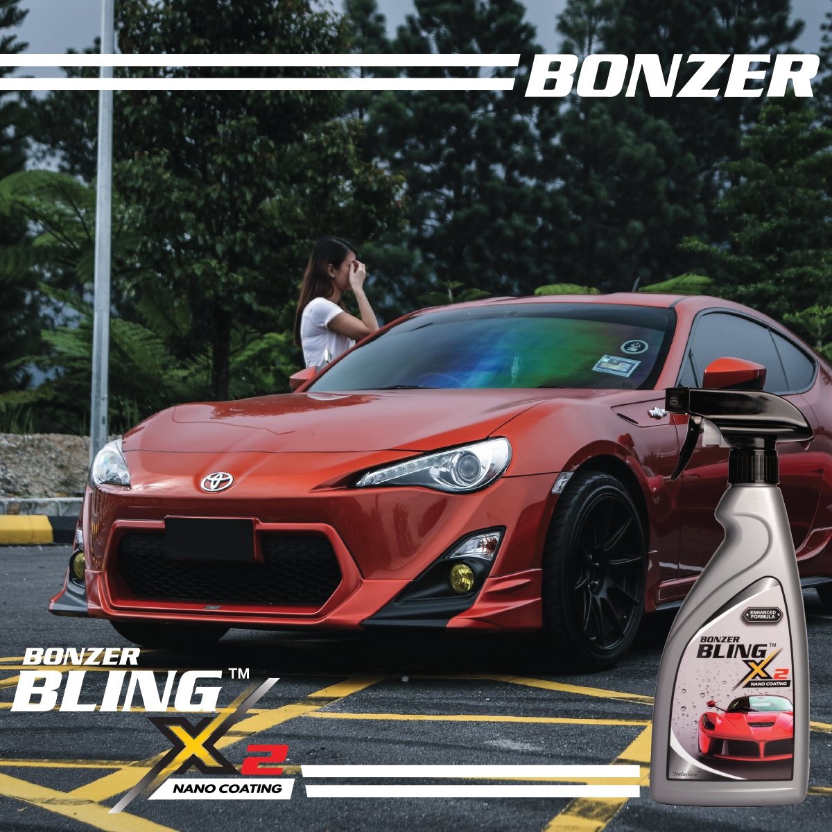 Bonzer Premium X2 - 500ml - Bonzer Coating