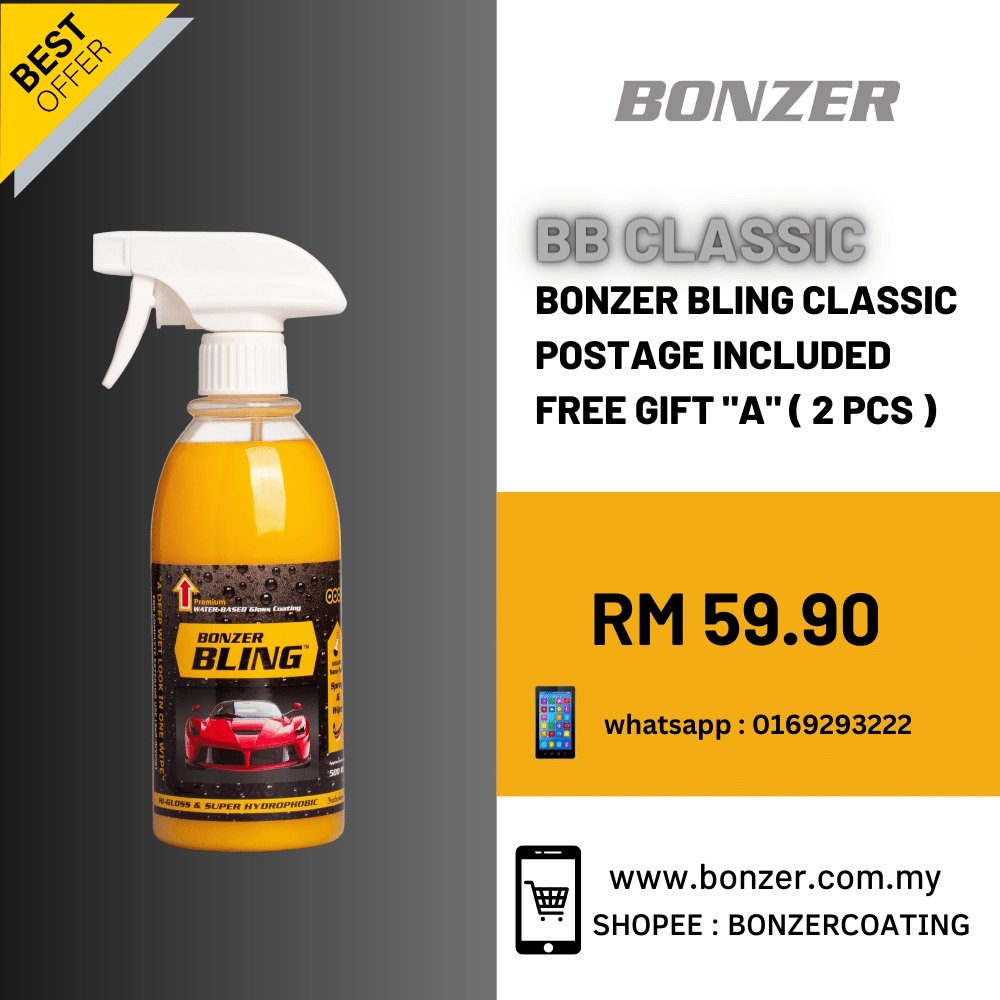 BONZER BLING - 500ml - Bonzer Coating