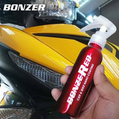 Bonzer Red - 120ml (Motorcycles) - Bonzer Coating